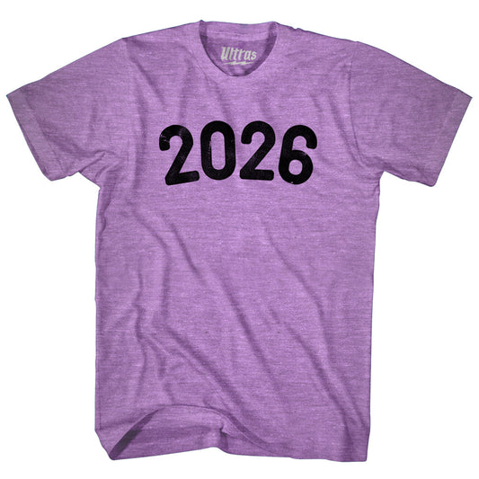 2026 Year Celebration Adult Tri-Blend T-shirt Style006