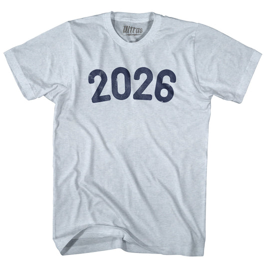 2026 Year Celebration Adult Tri-Blend T-shirt Style002