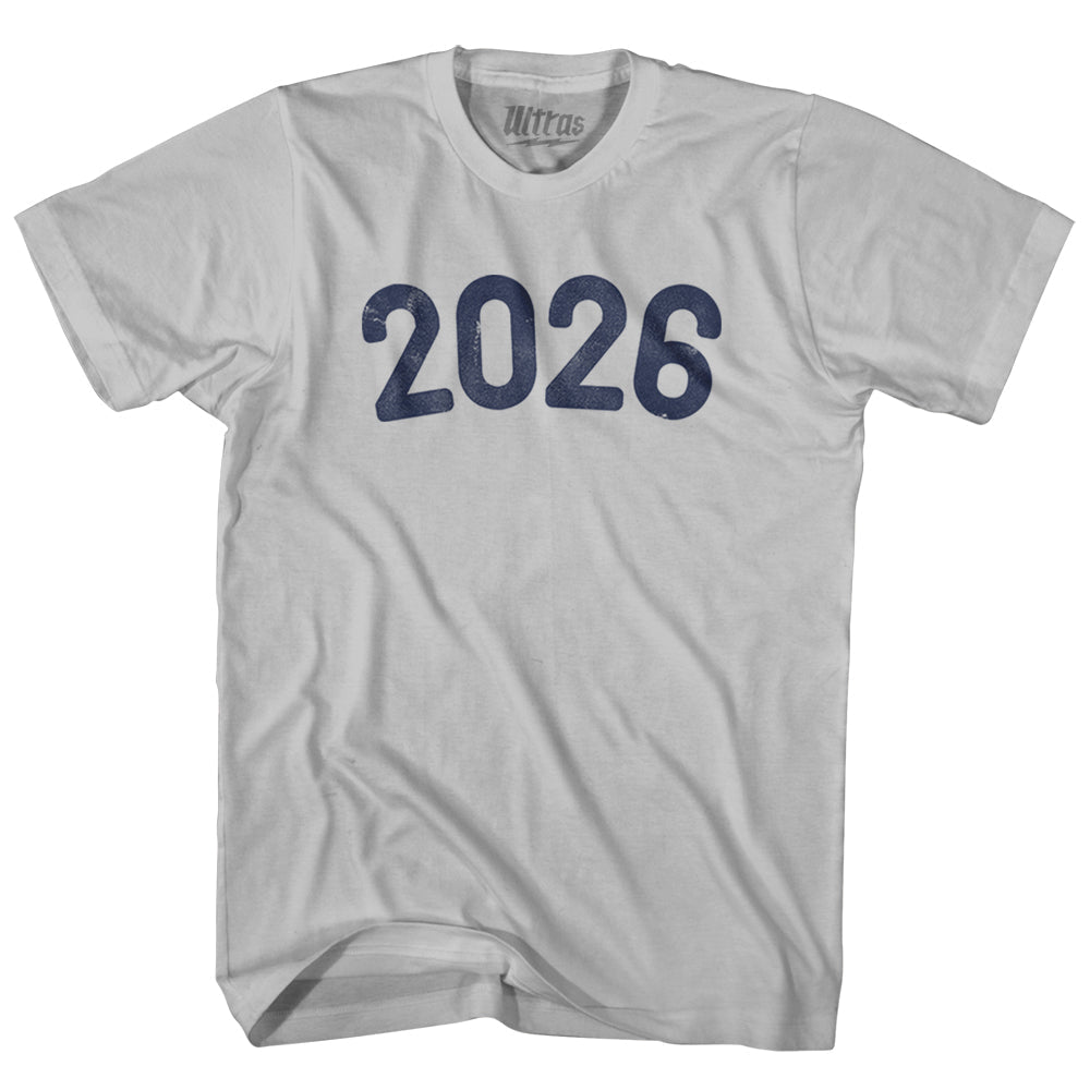2026 Year Celebration Adult Cotton T-shirt