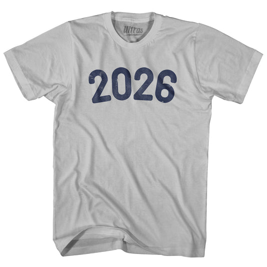 2026 Year Celebration Adult Cotton T-shirt