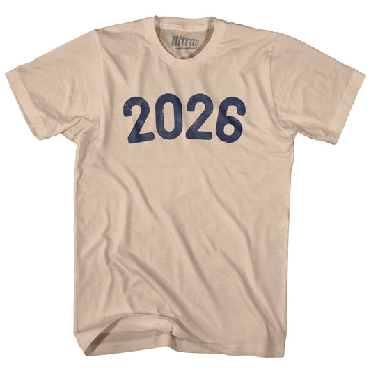 2026 Year Celebration Adult Cotton T-shirt Style001