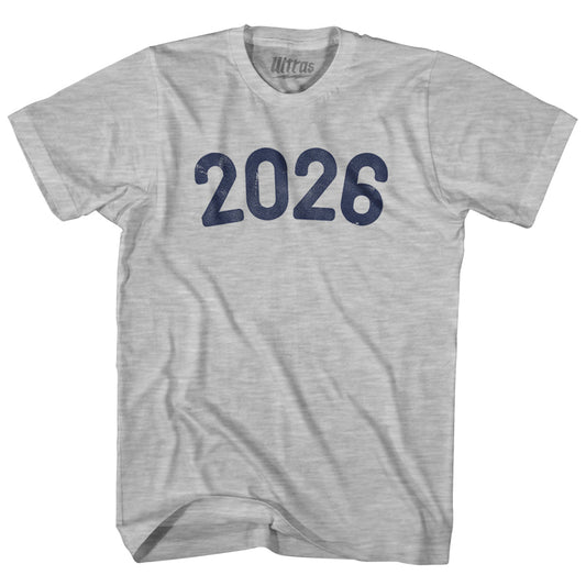 2026 Year Celebration Adult Cotton T-shirt Style006