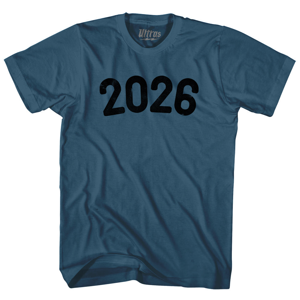 2026 Year Celebration Adult Cotton T-shirt Style004