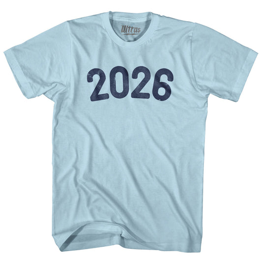 2026 Year Celebration Adult Cotton T-shirt Style003