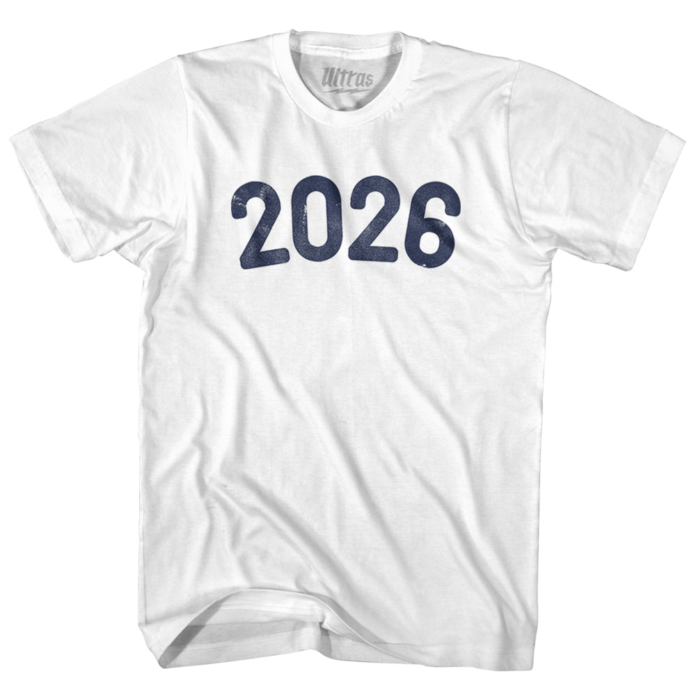 2026 Year Celebration Adult Cotton T-shirt Style005