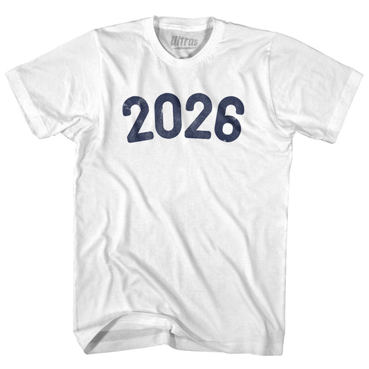2026 Year Celebration Adult Cotton T-shirt Style005