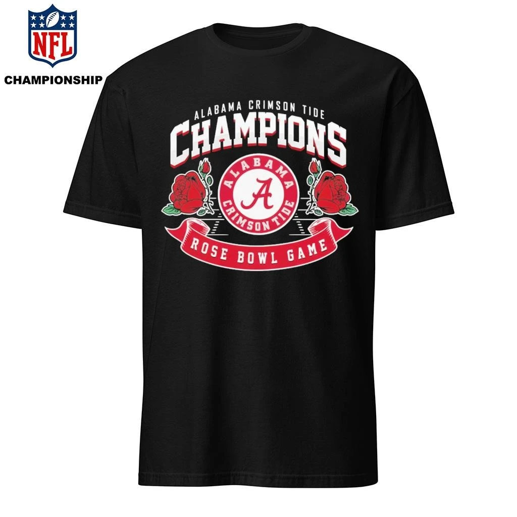 2026 Crimson Tide Rose Bowl Champions Shirt