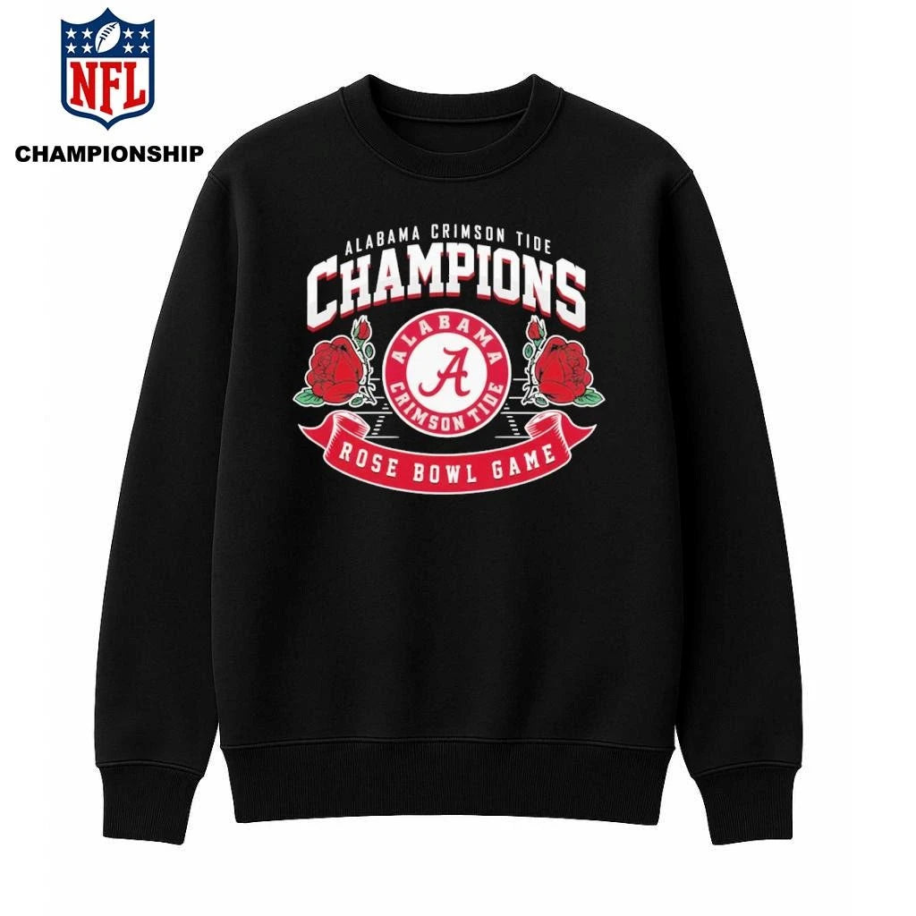 2026 Crimson Tide Rose Bowl Champions Shirt