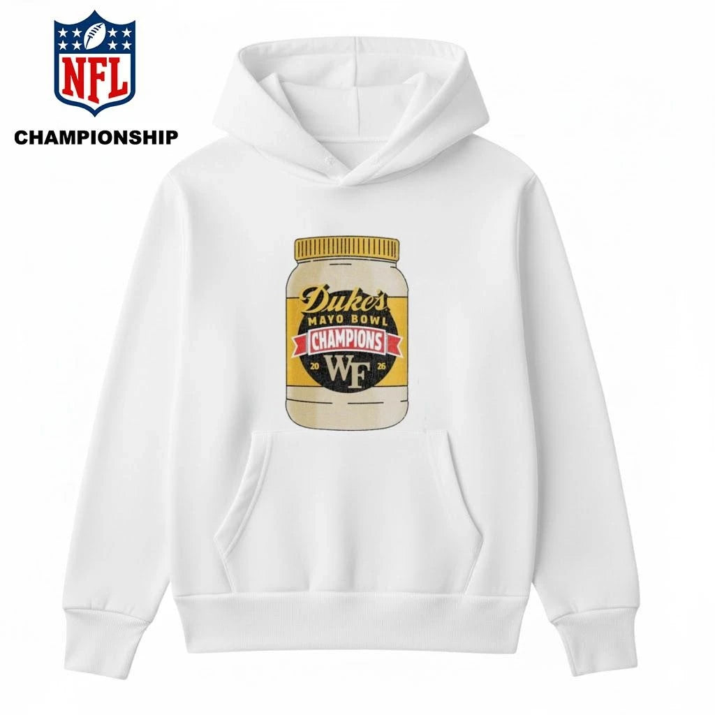 2026 Duke’s Mayo Bowl Wake Forest Champs Shirt