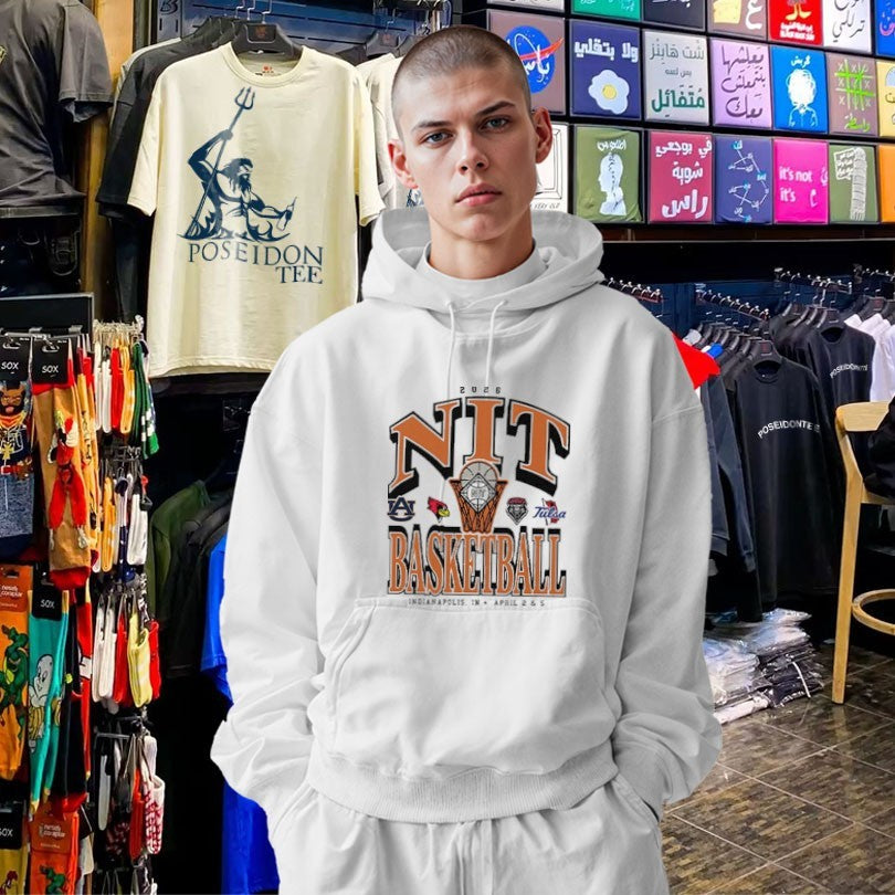 2026 NIT Men’s Basketball Indianapolis April 2 & 5 T-shirt