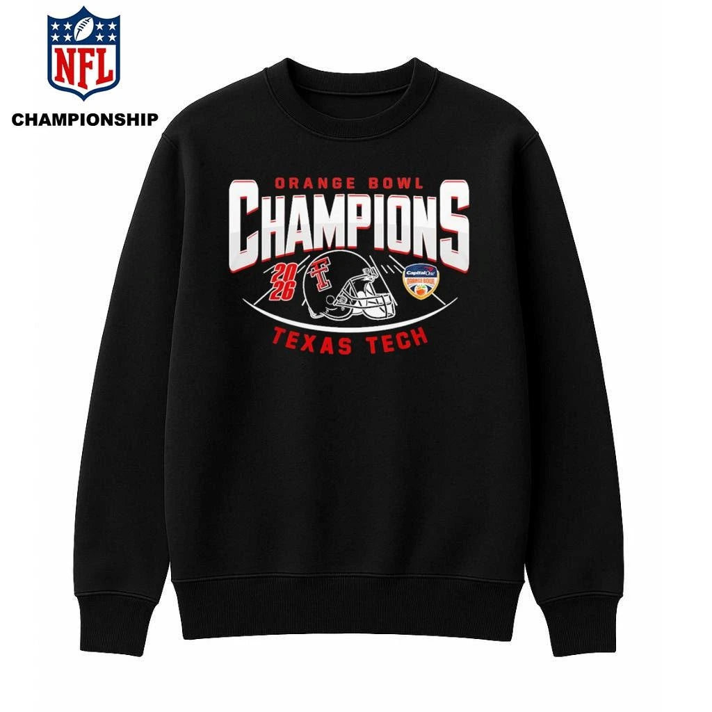 2026 Texas Tech Orange Bowl Champions Shirt