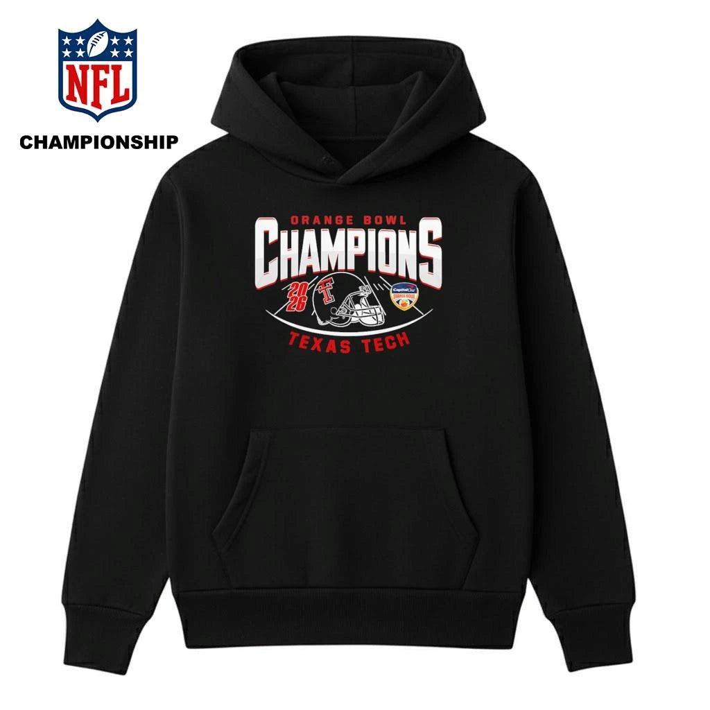 2026 Texas Tech Orange Bowl Champions Shirt