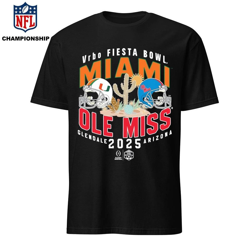 2026 Vrbo Fiesta Bowl Proving Ground Helmet Shirt