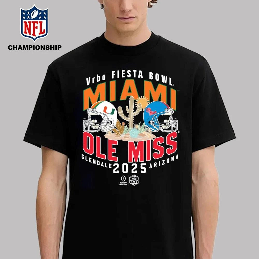 2026 Vrbo Fiesta Bowl Proving Ground Helmet Shirt