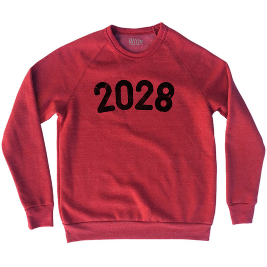 2028 Year Celebration Adult Tri-Blend Sweatshirt Style001