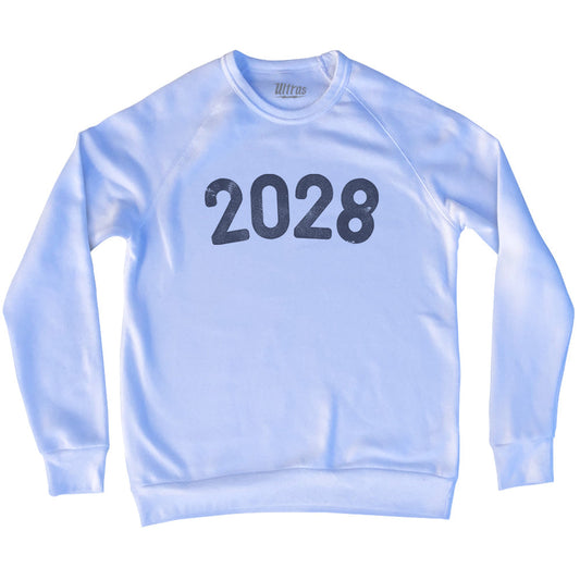 2028 Year Celebration Adult Tri-Blend Sweatshirt Style004
