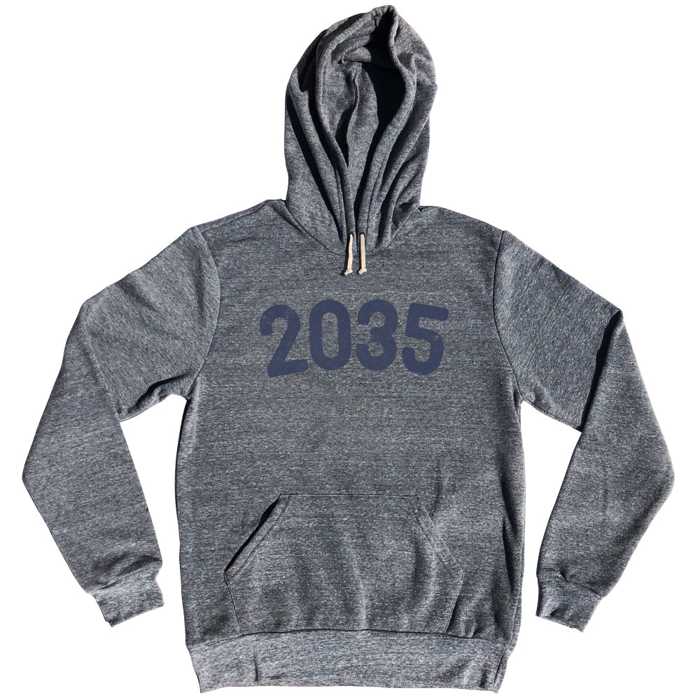 2035 Year Celebration Tri-Blend Hoodie