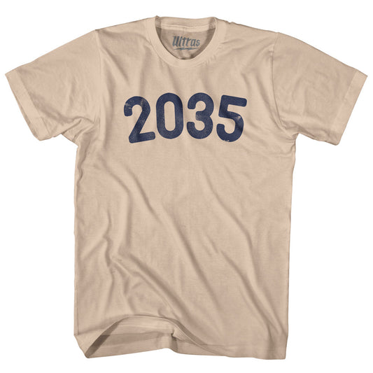 2035 Year Celebration Adult Cotton T-shirt Style001