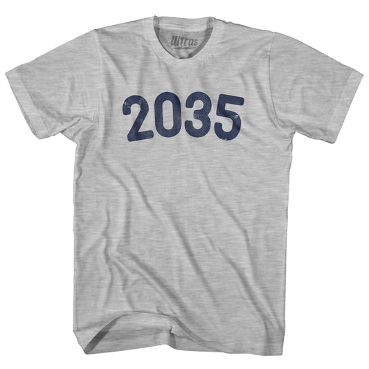 2035 Year Celebration Adult Cotton T-shirt Style006