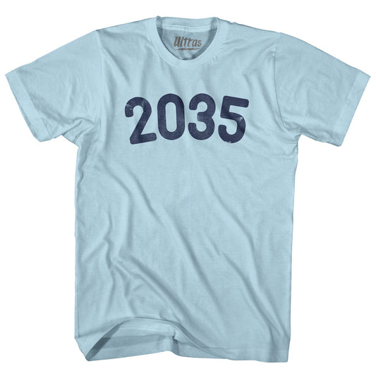2035 Year Celebration Adult Cotton T-shirt Style003