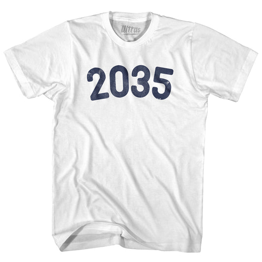 2035 Year Celebration Adult Cotton T-shirt Style005