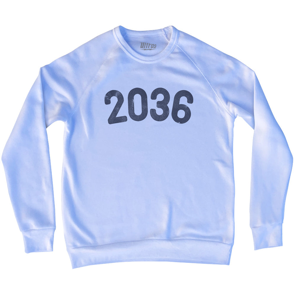2036 Year Celebration Adult Tri-Blend Sweatshirt Style004