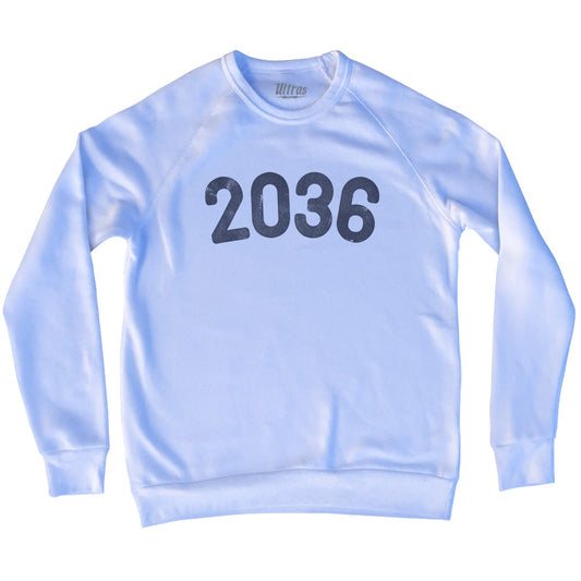 2036 Year Celebration Adult Tri-Blend Sweatshirt Style004