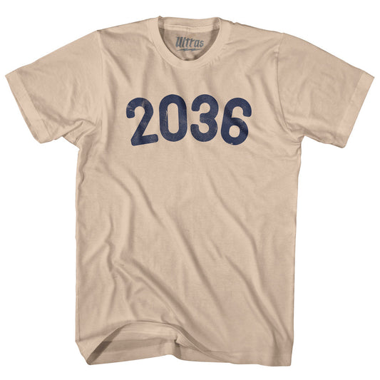 2036 Year Celebration Adult Cotton T-shirt Style001