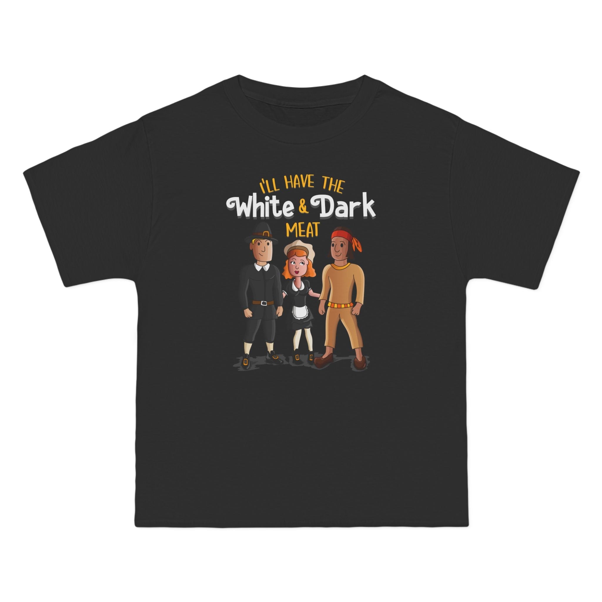 I'll Have The White And Dark Meat - Men's Heavyweight T-Shirt