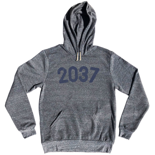 2037 Year Celebration Tri-Blend Hoodie