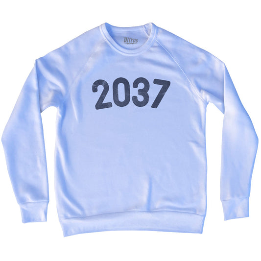 2037 Year Celebration Adult Tri-Blend Sweatshirt Style004