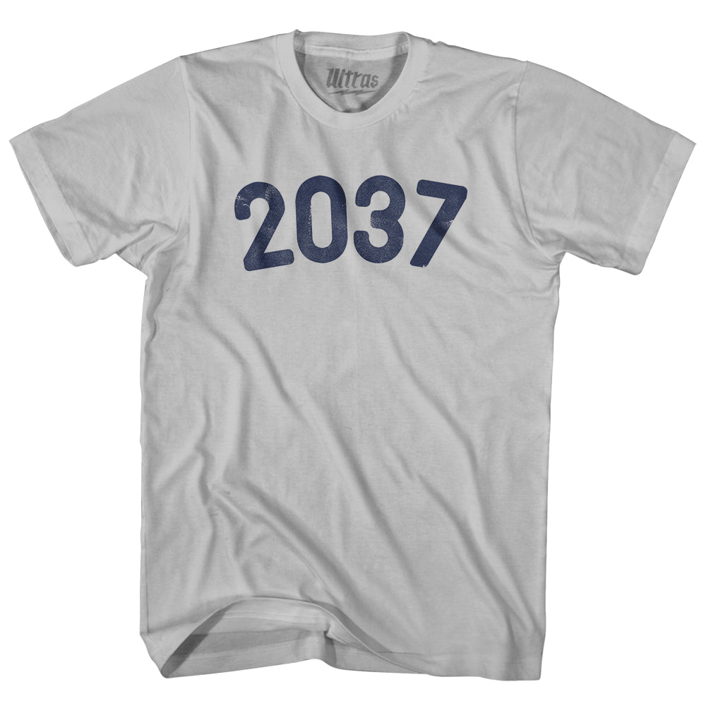 2037 Year Celebration Adult Cotton T-shirt