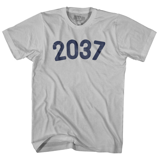 2037 Year Celebration Adult Cotton T-shirt