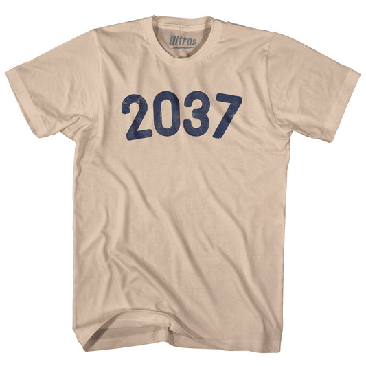 2037 Year Celebration Adult Cotton T-shirt Style001