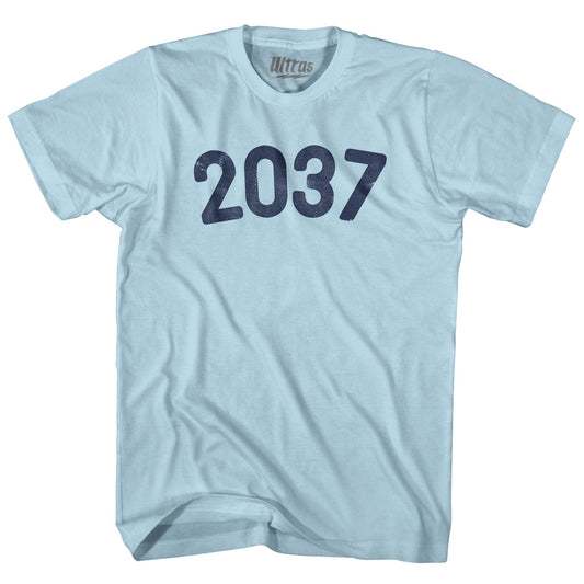 2037 Year Celebration Adult Cotton T-shirt Style003
