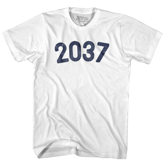 2037 Year Celebration Adult Cotton T-shirt Style005