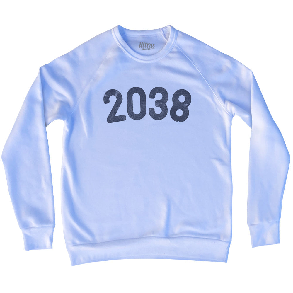 2038 Year Celebration Adult Tri-Blend Sweatshirt Style004