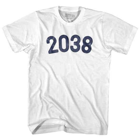 2038 Year Celebration Adult Cotton T-shirt Style005