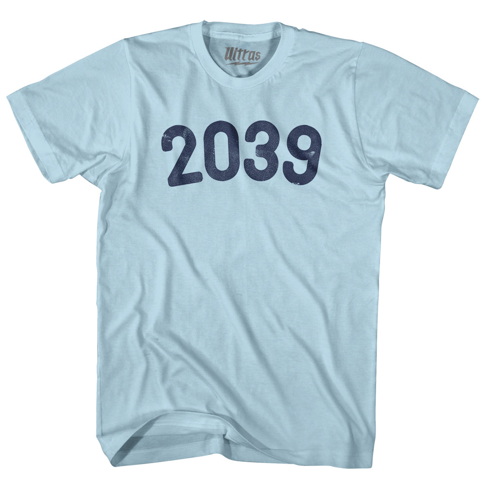 2039 Year Celebration Adult Cotton T-shirt Style003