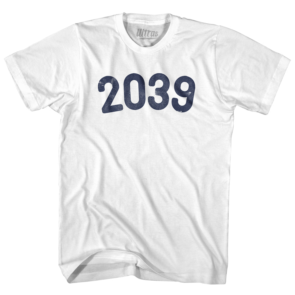 2039 Year Celebration Adult Cotton T-shirt Style005