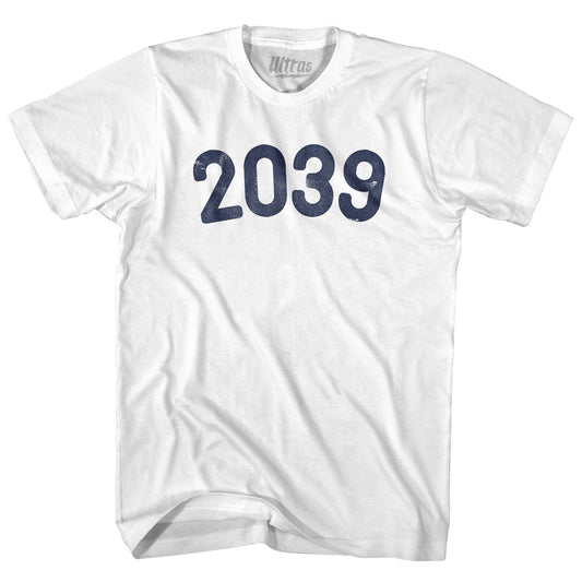 2039 Year Celebration Adult Cotton T-shirt Style005