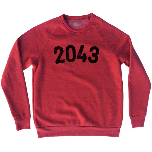 2043 Year Celebration Adult Tri-Blend Sweatshirt Style001