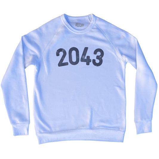 2043 Year Celebration Adult Tri-Blend Sweatshirt Style004