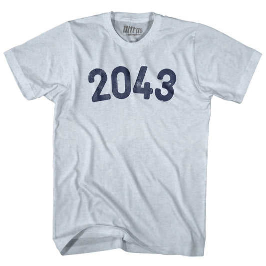 2043 Year Celebration Adult Tri-Blend T-shirt Style002