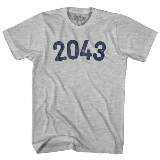2043 Year Celebration Adult Cotton T-shirt Style006