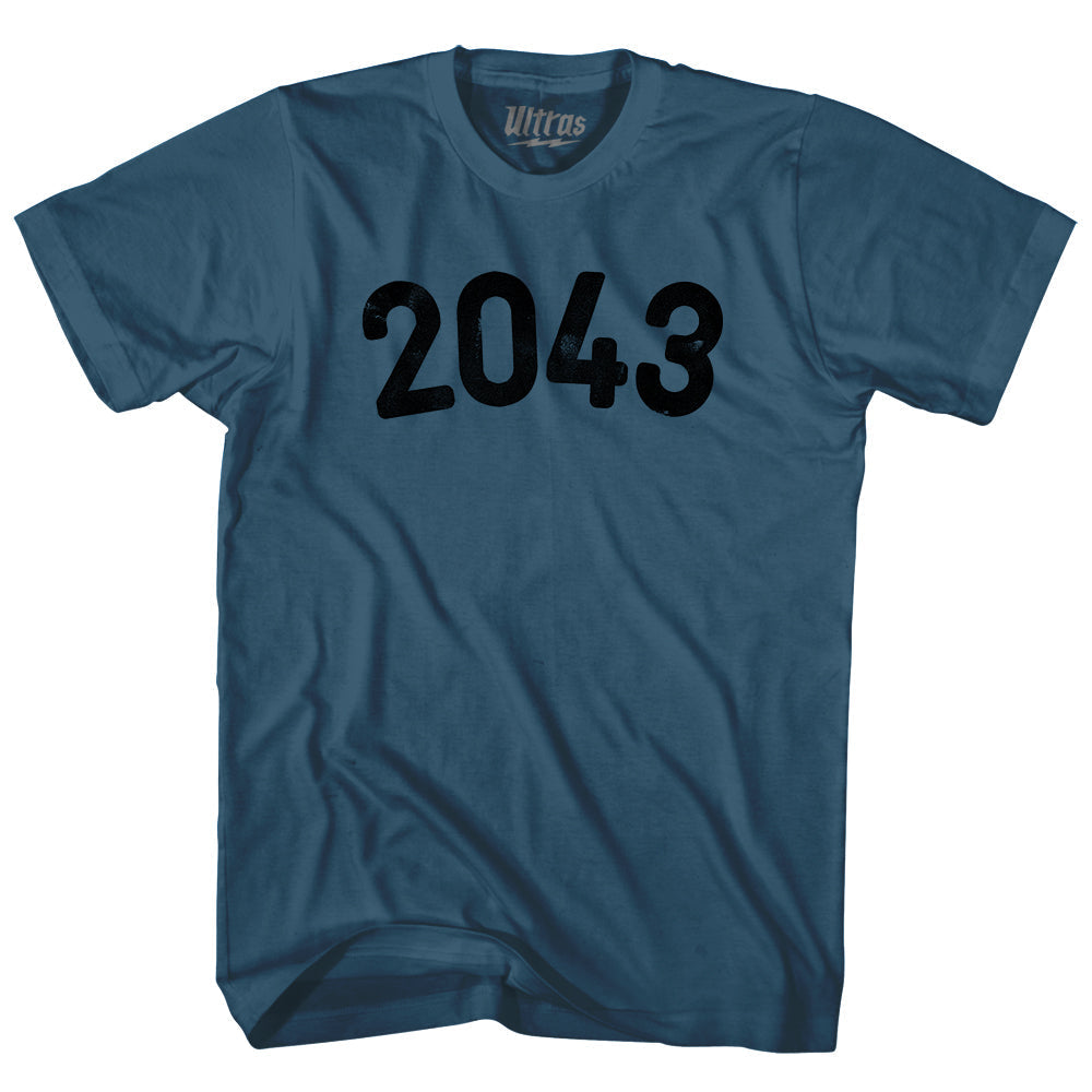 2043 Year Celebration Adult Cotton T-shirt Style004
