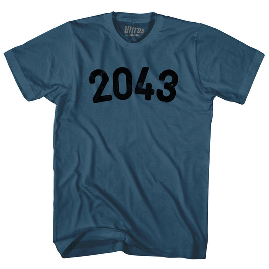 2043 Year Celebration Adult Cotton T-shirt Style004