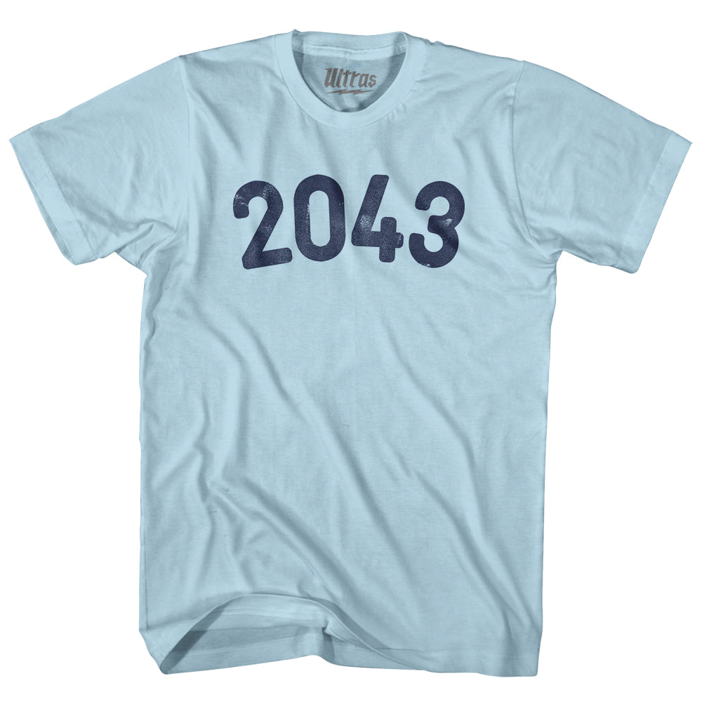 2043 Year Celebration Adult Cotton T-shirt Style003