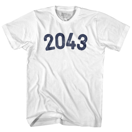 2043 Year Celebration Adult Cotton T-shirt Style005