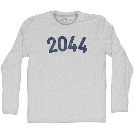 2044 Year Celebration Adult Cotton Long Sleeve T-shirt Style001